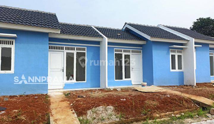 Rumah Subsidi Murah di Kemang Bogor,cicilan Flat 1 Jutaan 1