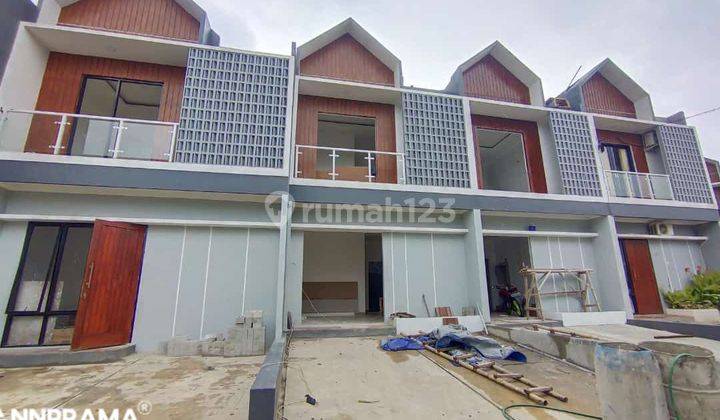 Rumah Baru 2 Lantai Siap Huni di Cipayung Depok 1