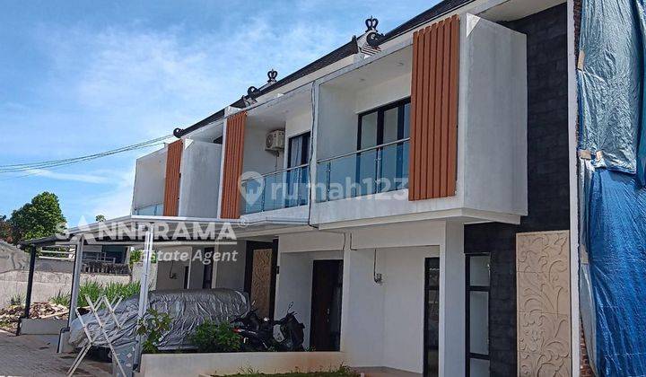 Rumah Townhouse Bali 800 Jutaan 2 Lantai Pamulang 1