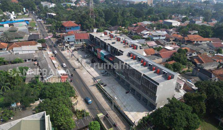 Ruko Siap Pakai Jl Raya Muhtar Sawangan Bebas Banjir Area Ramai  2