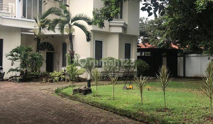 Rumah Minimalist Modern 2Lt di Lebak Bulus, Jakarta Selatan 1