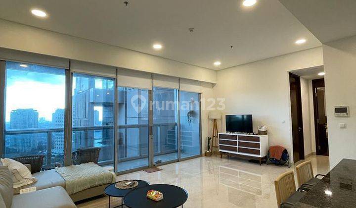 Apartemen 2BR Anandamaya Residences Jl. Jenderal Sudirman Jakpus 1