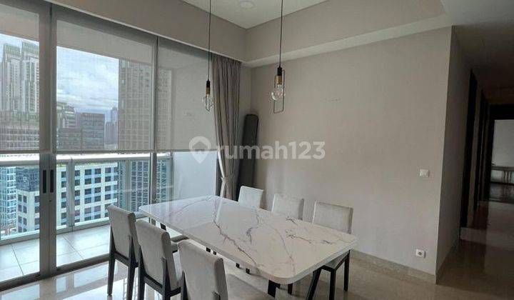 Apartemen 3BR Anandamaya Residence Jl. Jenderal Sudirman Jakpus 1