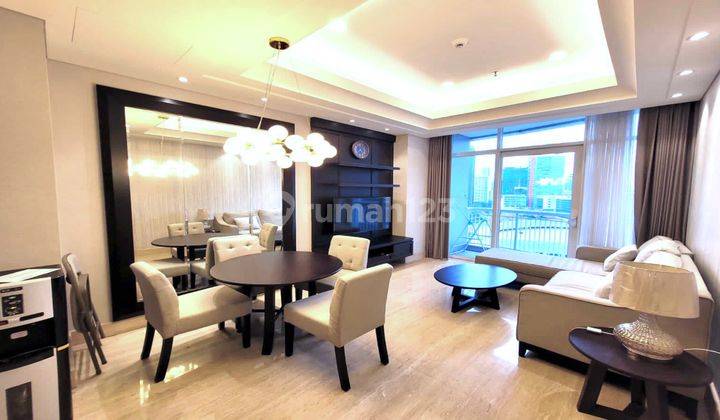 Apartemen 2BR South Hill Karet Kuningan, Setiabudi, Jaksel 1