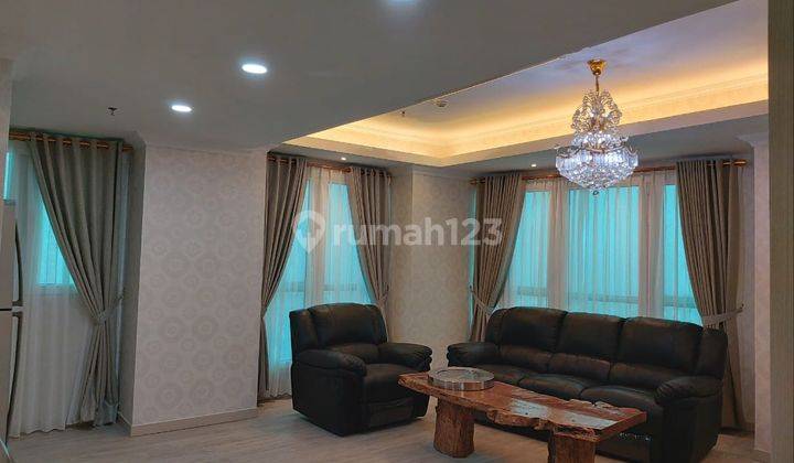  Apartemen 3BR Gandaria Heights Kebayoran Baru, Jaksel 1