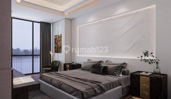  Apartemen 3BR+1 Anandamaya Residences Tanah Abang, Jakpus 2