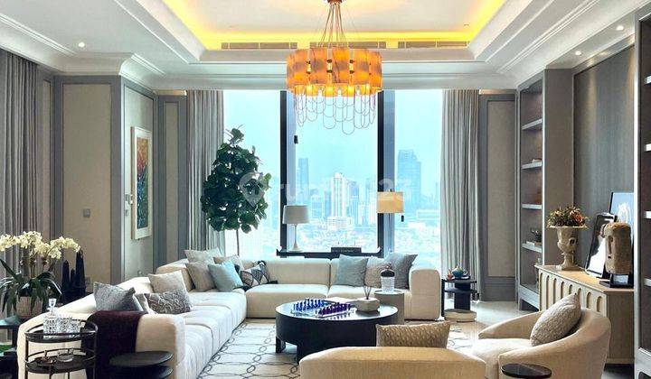 Apartemen 3br St Regis Jakarta Residence Di Setiabudi, Jaksel 1