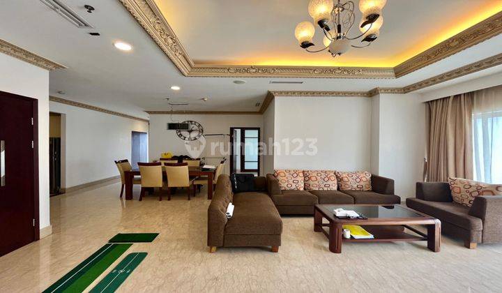 Apartemen 3Br Capital Residences Di Kebayoran Baru, Jaksel 1