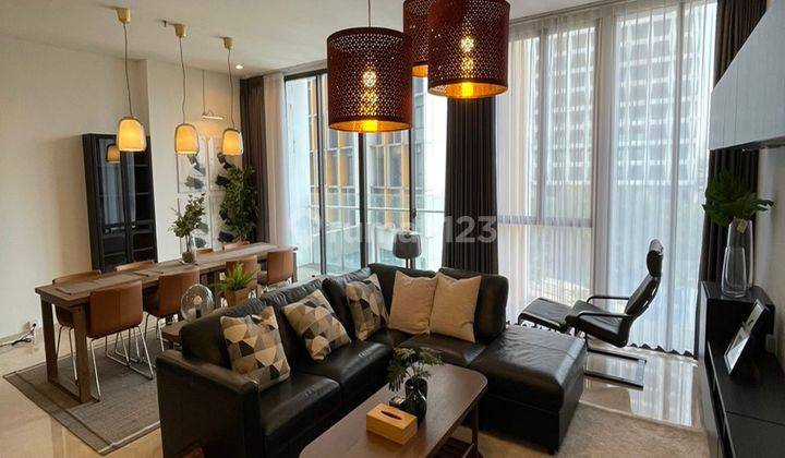 Apartemen 3+1Br Izzara Apartement Di Cilandak Jaksel 1