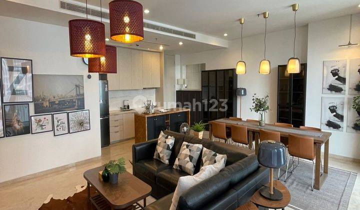 Apartemen 3+1Br Izzara Apartement Di Cilandak Jaksel 2