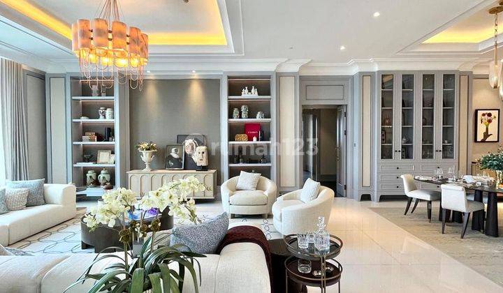 Apartemen 3br St Regis Jakarta Residence Di Setiabudi, Jaksel 2