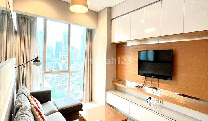 Apartemen 2Br Sky Garden Setiabudi Di Kuningan, Jaksel 1