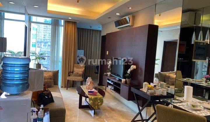 Apartemen 2Br Bellagio Residences Di Jl. Mega Kuningan, Jaksel 1