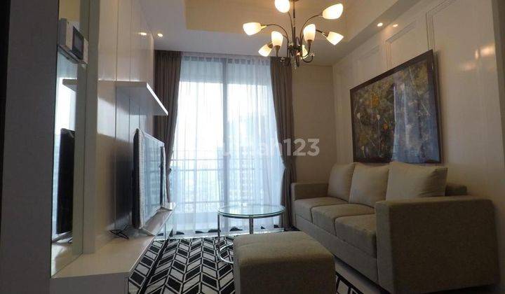 Apartemen 2br Casa Grande Phase 2 Di Tebet, Jaksel 1