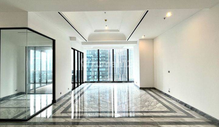 Apartemen 4+1br The Langham Residence Di Kebayoran Baru, Jaksel 1