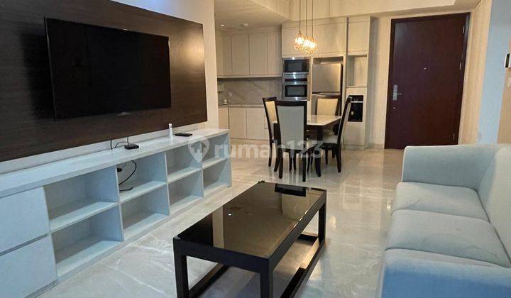 Apartemen 3+1br Casa Grande Phase 2 Di Tebet, Jaksel 1