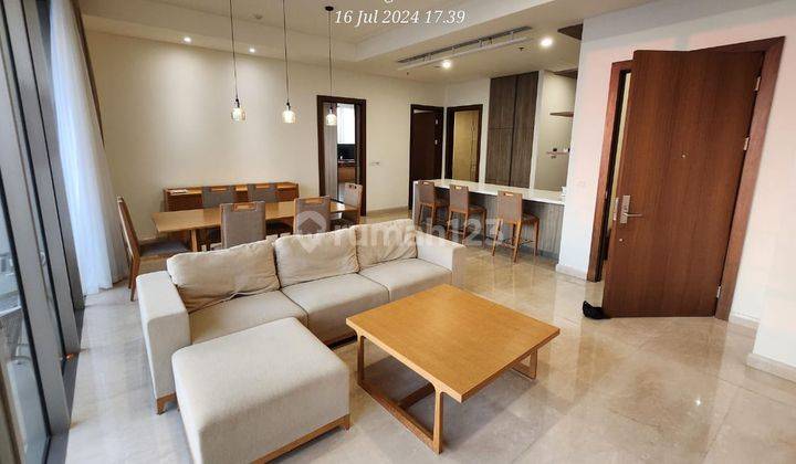  Apartemen 2BR The Pakubuwono Spring di Kebayoran Lama, Jaksel 1