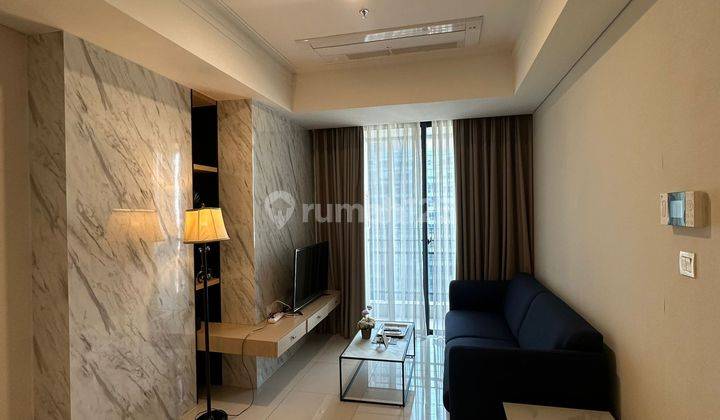 Apartemen 3+1br Casa Grande Phase 2 Di Tebet, Jaksel 1