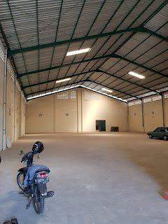 Disewakan Gudang Bekas Pabrik Cat 2
