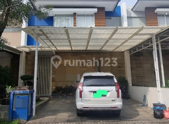 Disewakan Rumah Tinggal Bawa Koper di Royal Residence 1
