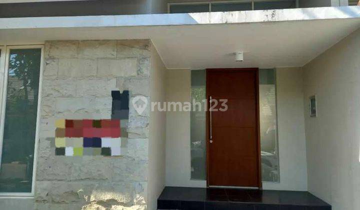Disewakan Rumah 1 Lantai di North West Park Citraland 1