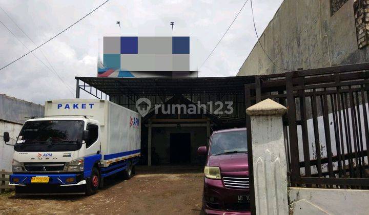 Disewakan Gudang Siap Pakai Di Jl. Soekarno Hatta Semarang 1
