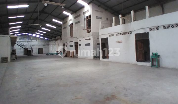 Dijual Gudang Siap pakai di Jl. Terboyo Megah Semarang 2