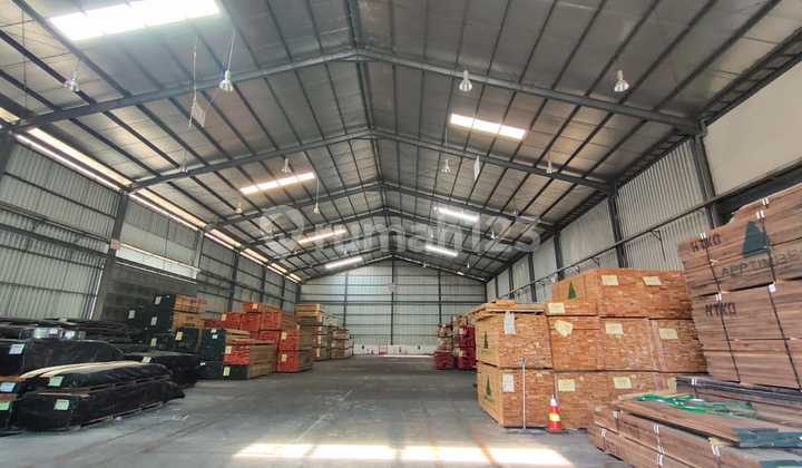 Dijual Gudang Istimewa Siap Pakai Kik Kendal Jawa Tengah