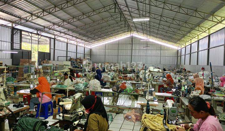 Dijual Pabrik Garment Aktif Klaten Jawa Tengah 1