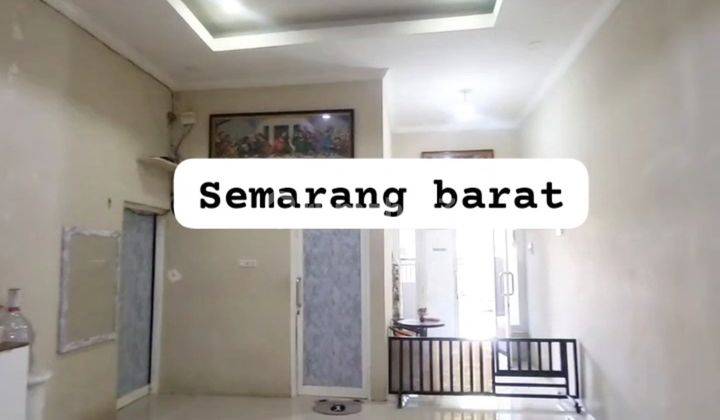 Dijual Rumah Siap Pakai Puri Anjasmoro Semarang 2