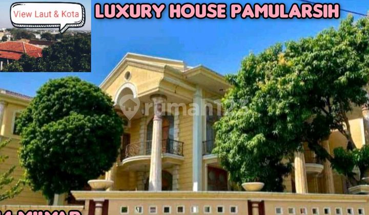 Dijual Rumah & Kolam Renang Jl. Pamularsih Semarang 1