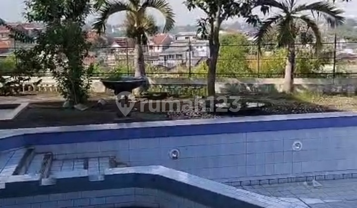 Dijual Rumah + Kolam Renang View Kota di Jl Sri Rejeki Semarang 1