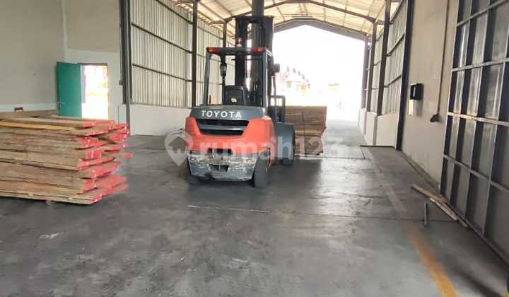 Dijual Gudang Istimewa Siap Pakai Kik Kendal Jawa Tengah