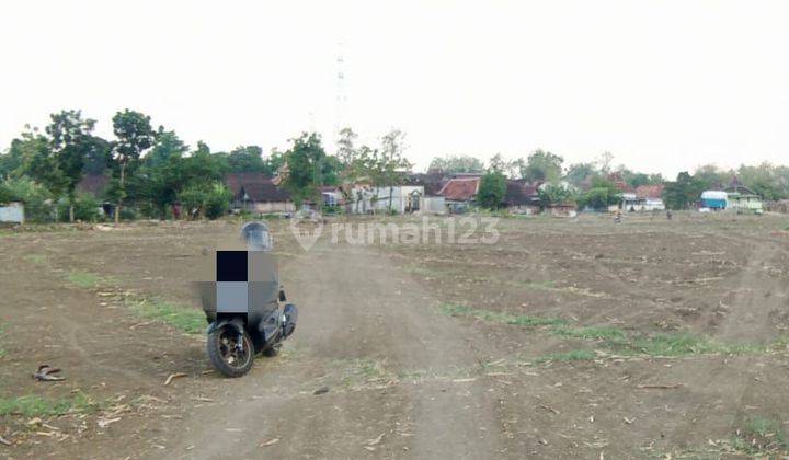 Dijual Tanah Industri Siap Bangun Sugih Manik Grobogan Jawa Tengah 2