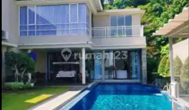 Dijual Rumah + Kolam Renang Siap Huni di Citrasun Semarang 1