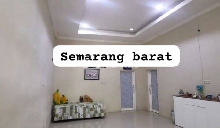 Dijual Rumah Siap Pakai Puri Anjasmoro Semarang 1