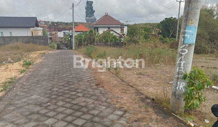 LAND FOR LEASEHOLD OCEAN VIEW LOCATION MELASTI UNGASAN 1