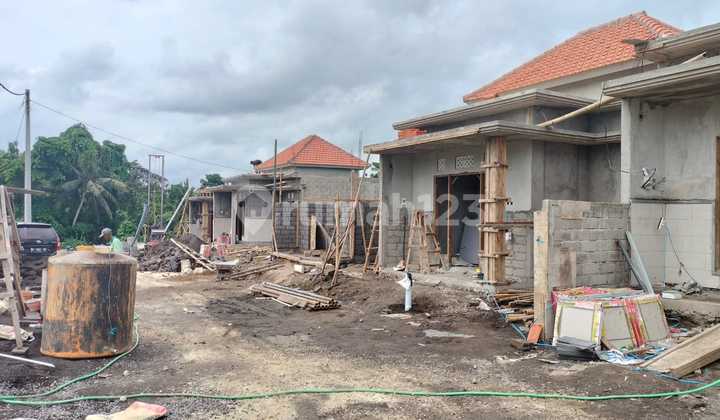 Affordable Ready-to-Live House in Tabanan Kediri, Free Certificate Name Change and BPHTB, SHM