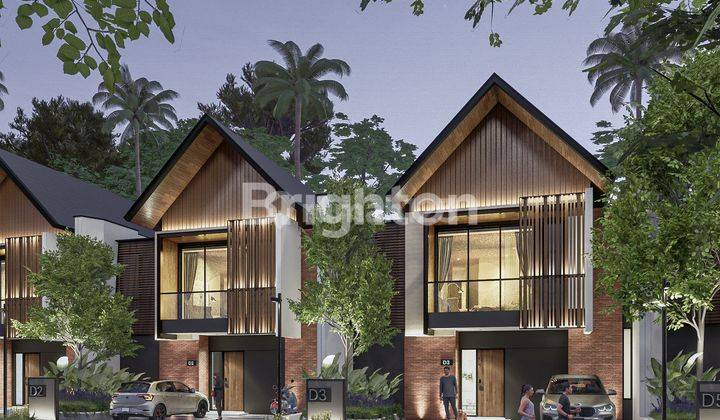 RUMAH MEWAH BERKONSEP MODERN TROPIS 1