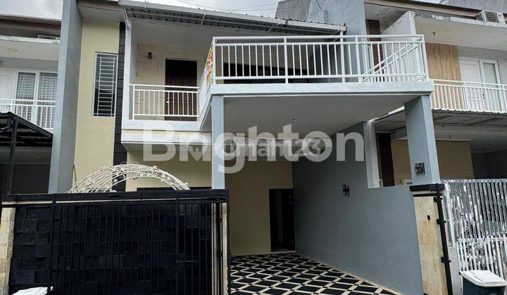 RUMAH MURAH 2 LANTAI SEMI FURNISHED 1