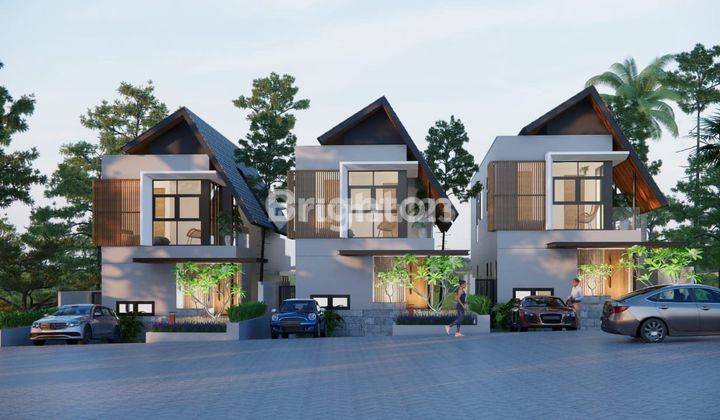 GREENLOT RESIDENCE VILLA BERNUANSA TROPIS DI MUNGGU DEKAT CANGGU 1