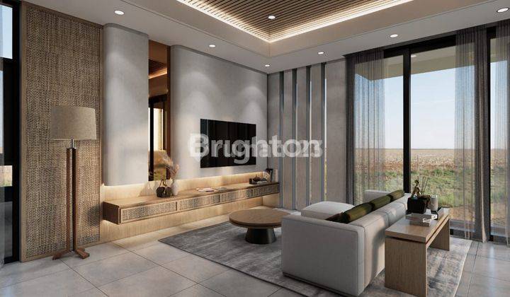 GREENLOT RESIDENCE VILLA BERNUANSA TROPIS DI MUNGGU DEKAT CANGGU 2