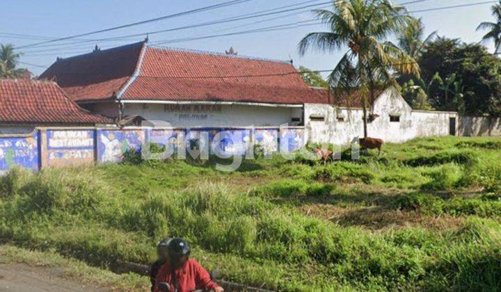 TANAH STRATEGIS PINGGIR JALAN PAS BANGET DEPAN SPBU 2