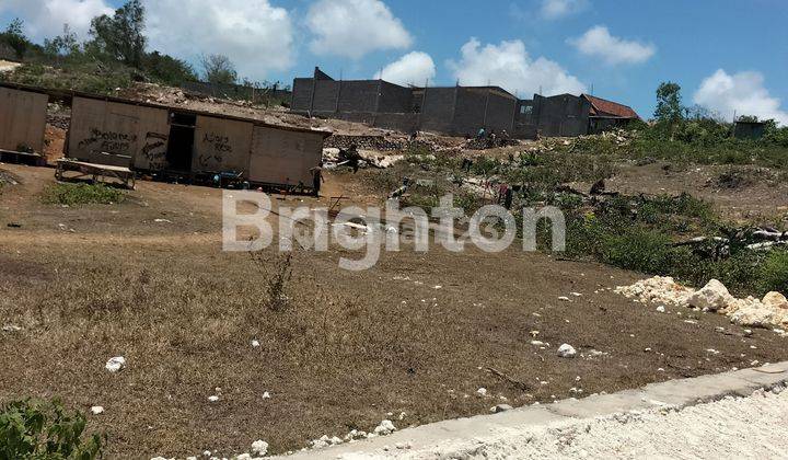 TANAH MURAH DI JIMBARAN LOKASI PREMIUM DI KELILINGI PANTAI 2