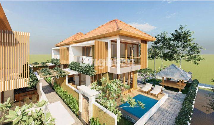 VILLA READY STOCK IN CANGGU THERE ARE 4 UNITS IN CANGGU 2