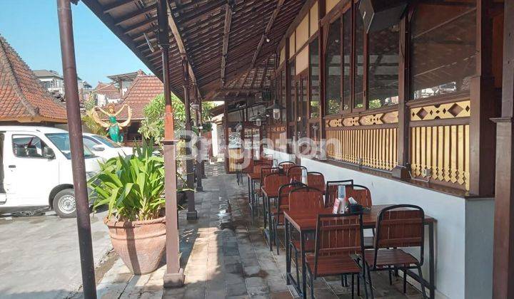 OVER CONTRACT COMPLETE BUSINESS PLACE WITH RESTAURANT, OUTLET, EMPLOYEE MESSAGE IN DENPASAR CITY, LOCATION IN THE CENTER OF CULINARY AND NIGHT ENTERTAINMENT CENTER 1