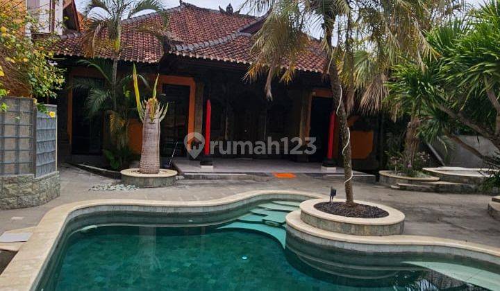 Di Sewakan Rumah/villa Dekat Pantai Sanur 1