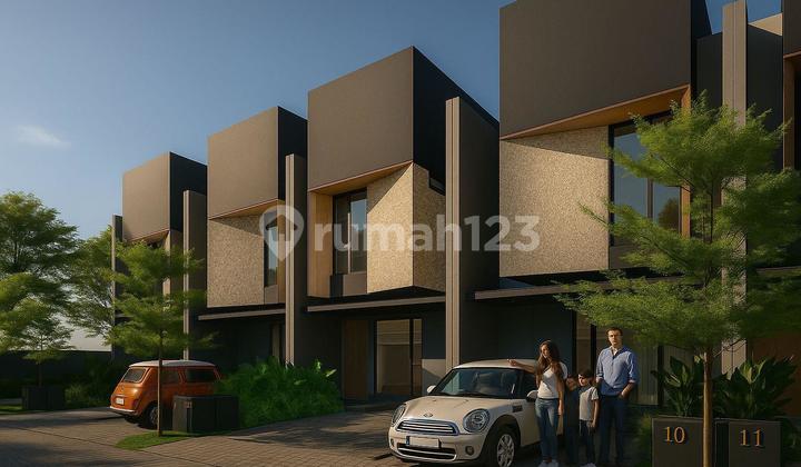 Rumah Di Jual Tanpa Uang Muka Lokasi Pinggirjalan Raya