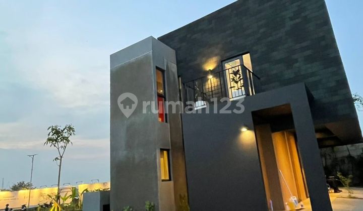 Rumah Murah Tanpa Uang Muka Lokasi Premium Di Depan Summarecon Karawang Dapat Kan Free Angsuran Dua Belas Bulan Rumah 2