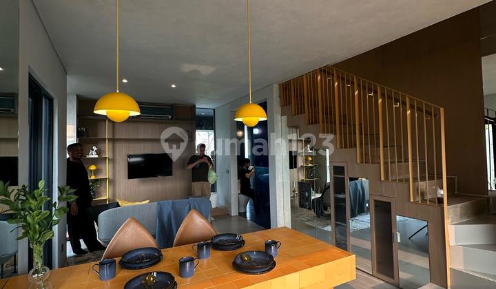 Di Jual Rumah Dua Lantai Murah Lokasi Gerbang Di Pijggir Jalan Raya Dapatkan Subsidi Uang Muka Dan Biaya Akad Kredit 2